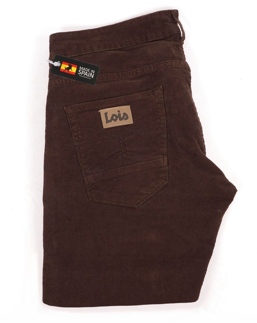 Lois Sierra Needle Cords Delicioso Brown 80s Casual Classics lois-sierra-needle-cords-delicioso-brown-80s-casual-classics