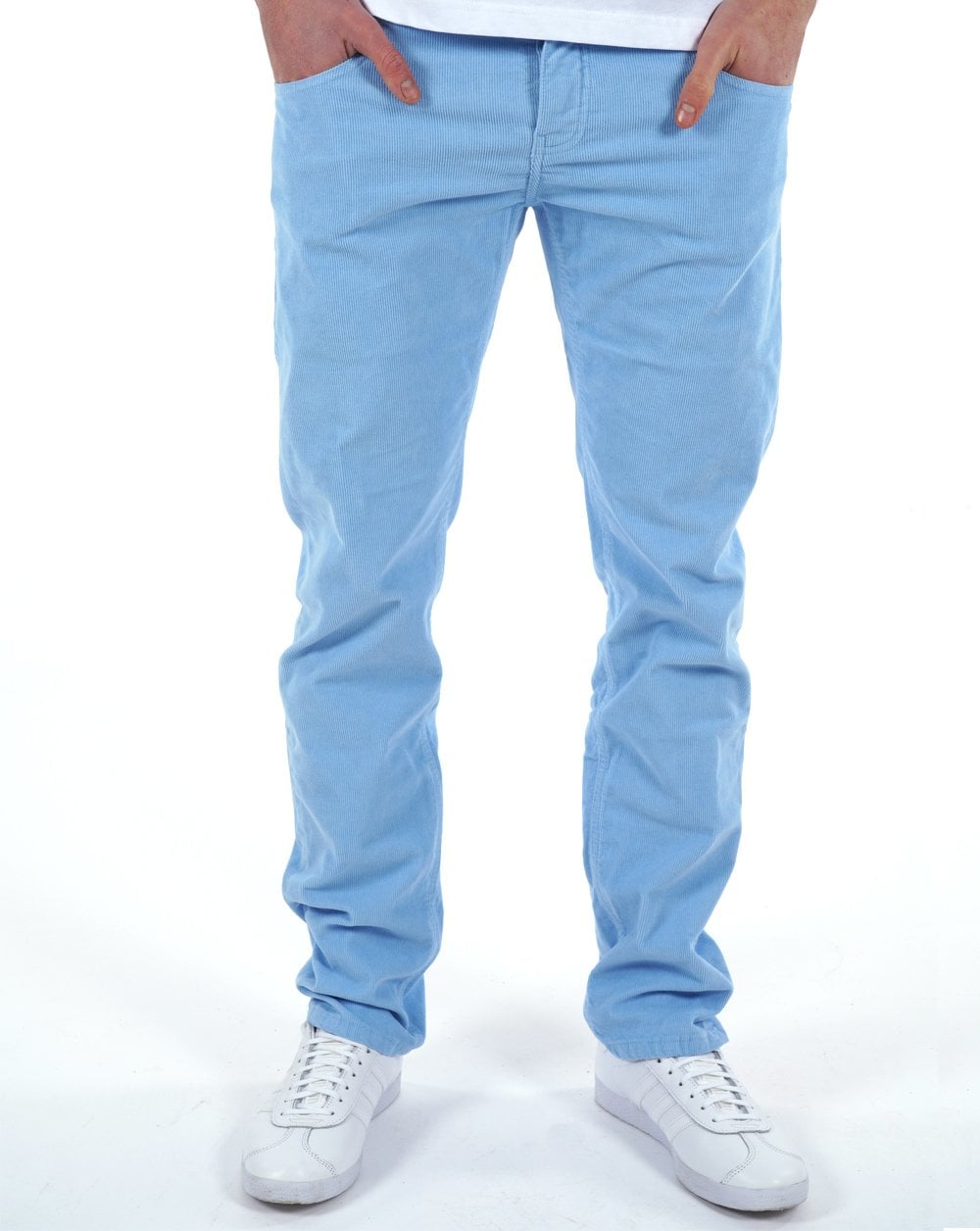 Lois Sierra Needle Cords Ice Blue