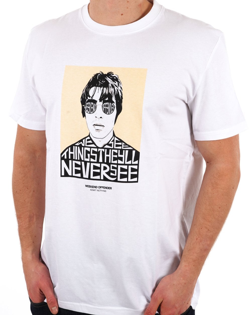 Weekend Offender Forever T-shirt White