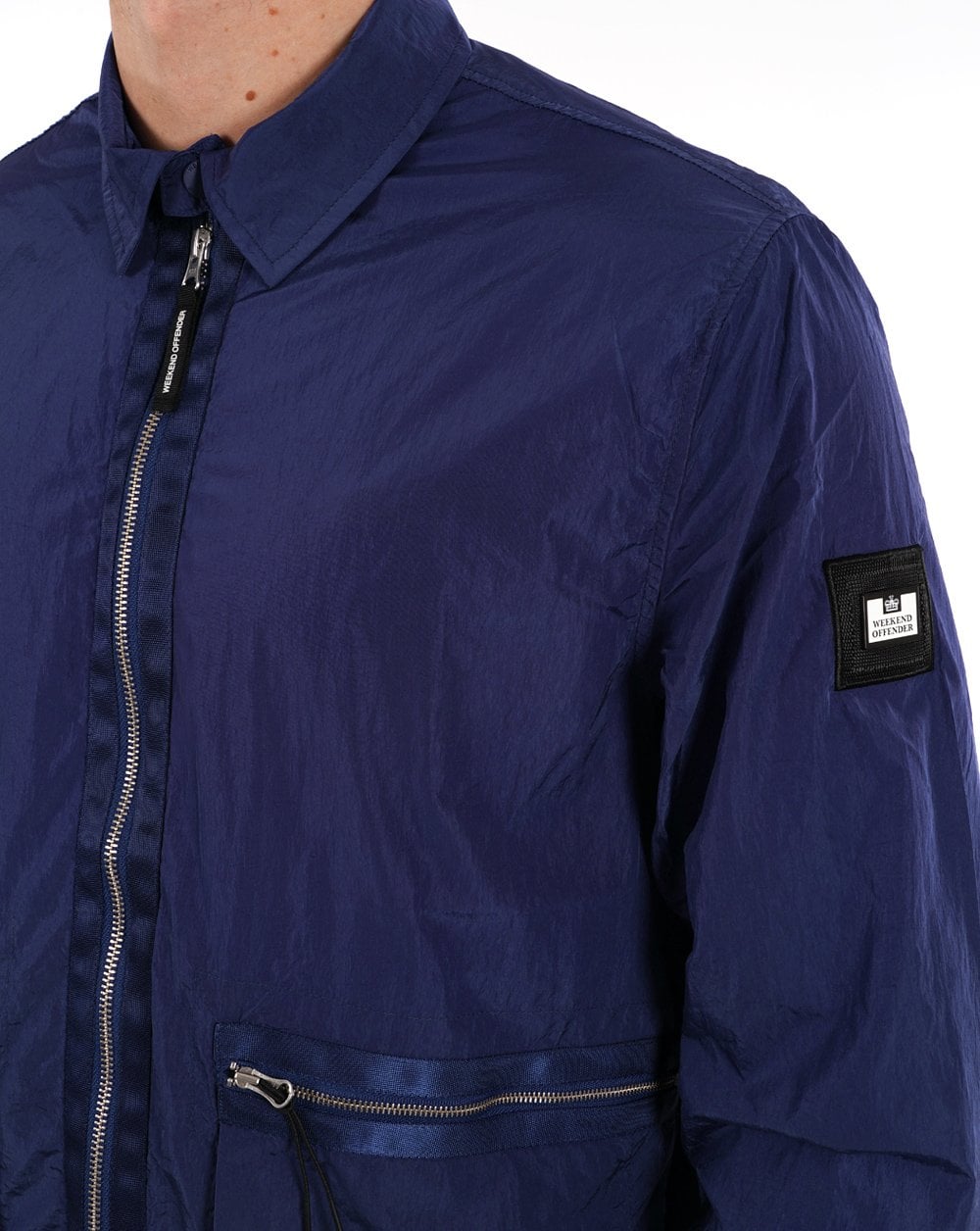 Weekend Offender Zingaro Overshirt Bright Navy