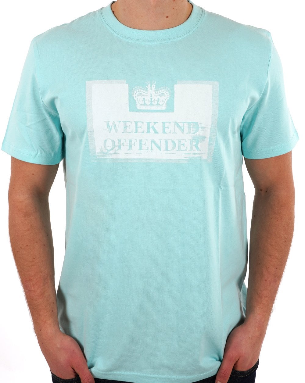 Weekend Offender Bonpensiero T-shirt Light Blue