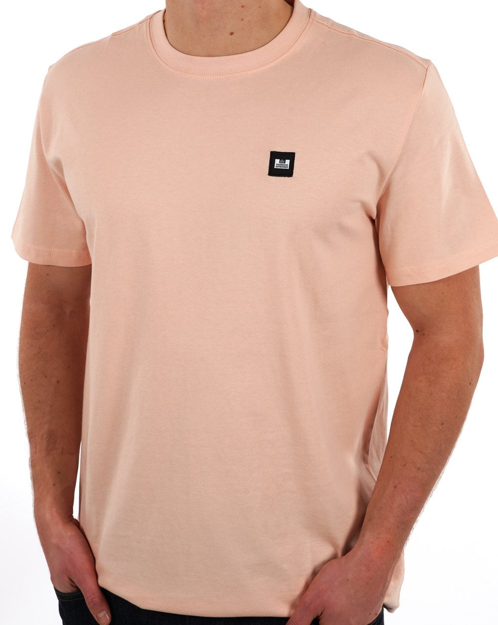 Weekend Offender Cannon Beach T-shirt Soft Pink