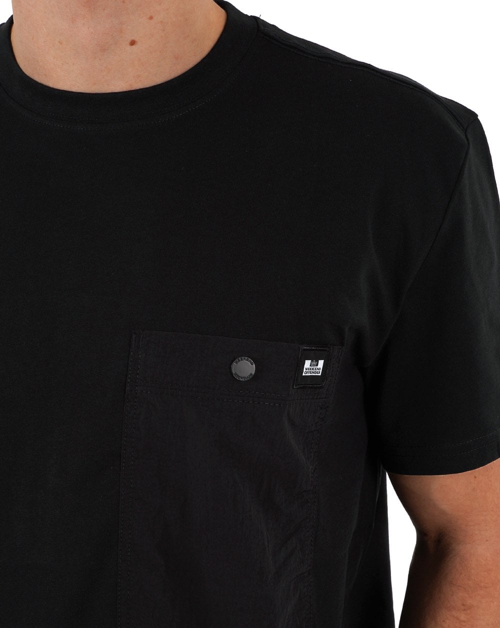 Weekend Offender Tabiti T-shirt Black