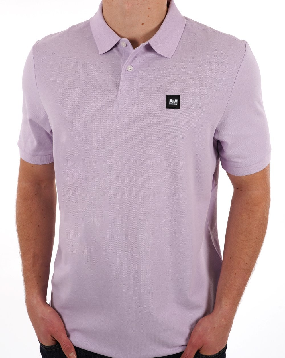 Weekend Offender Polo Shirt Lilac