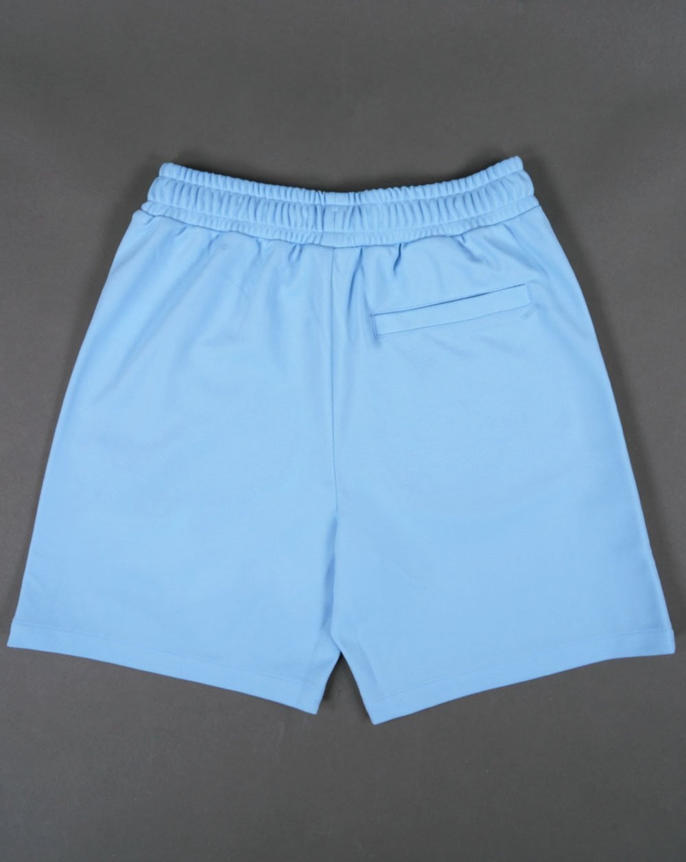 Sergio Tacchini Striped Casual Shorts Sky Blue/White