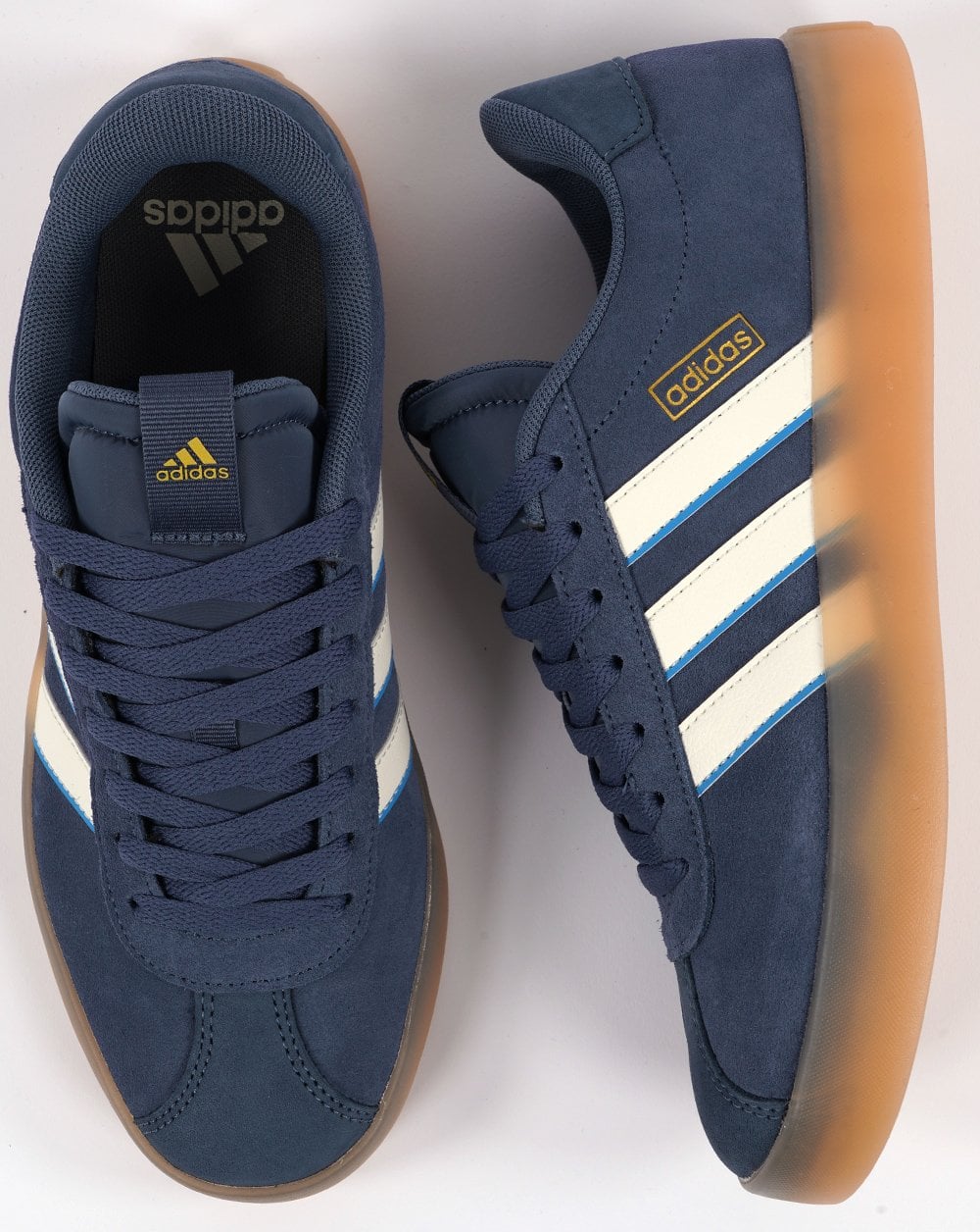 Adidas Court Trainer Ink - White Gum sole