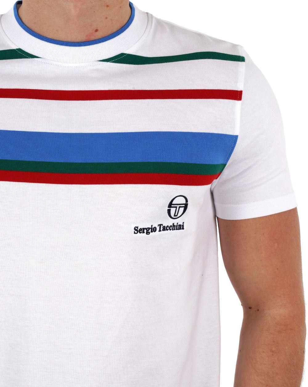 Sergio Tacchini Denver T Shirt White