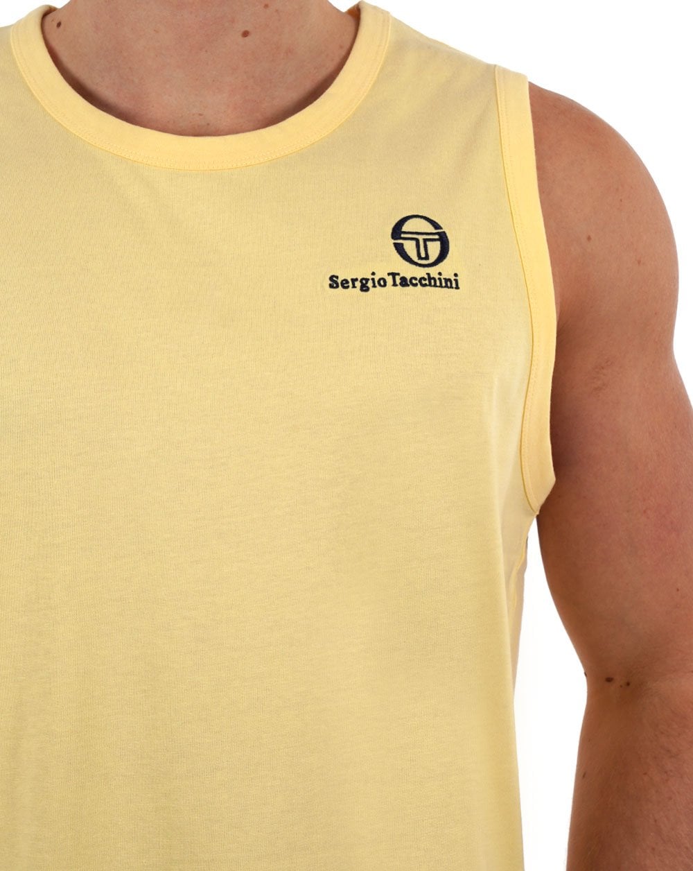 Sergio Tacchini Vest Yellow