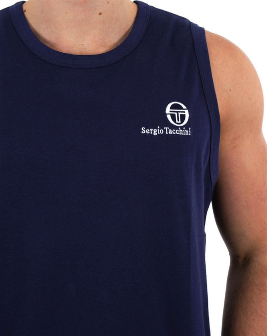 Sergio Tacchini Sergio Tacchini Vest Navy Blue