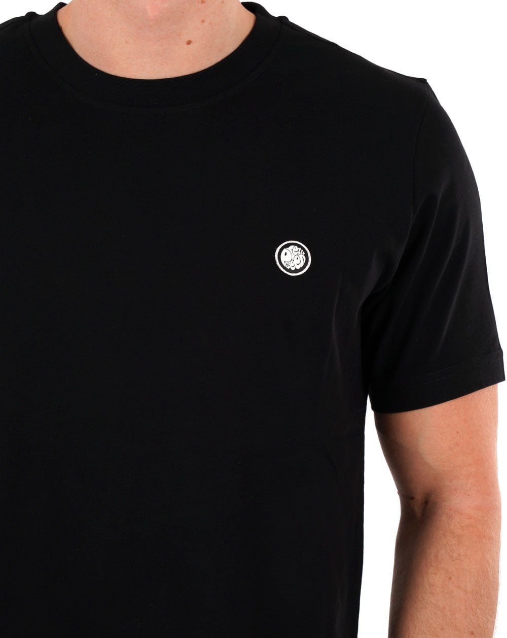 Pretty Green Mitchell T-shirt Black/white