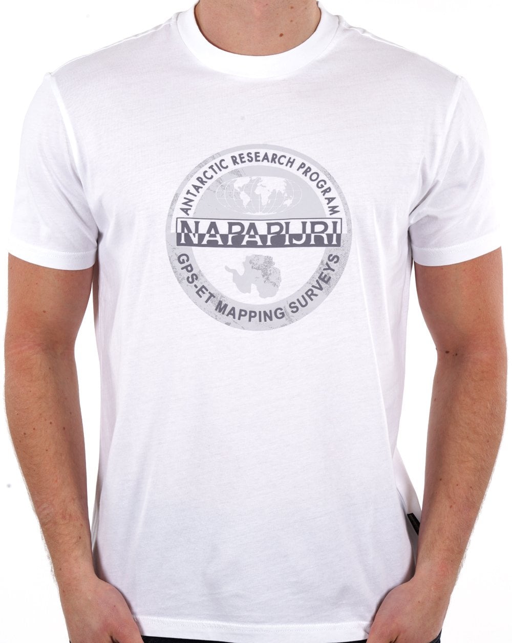 Napapijri Bollo T Shirt White
