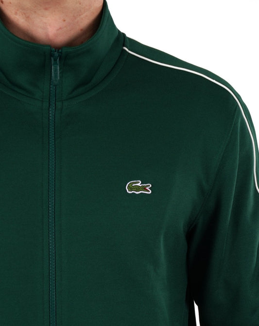 Lacoste Lacoste Paris Pique Track Jacket Green