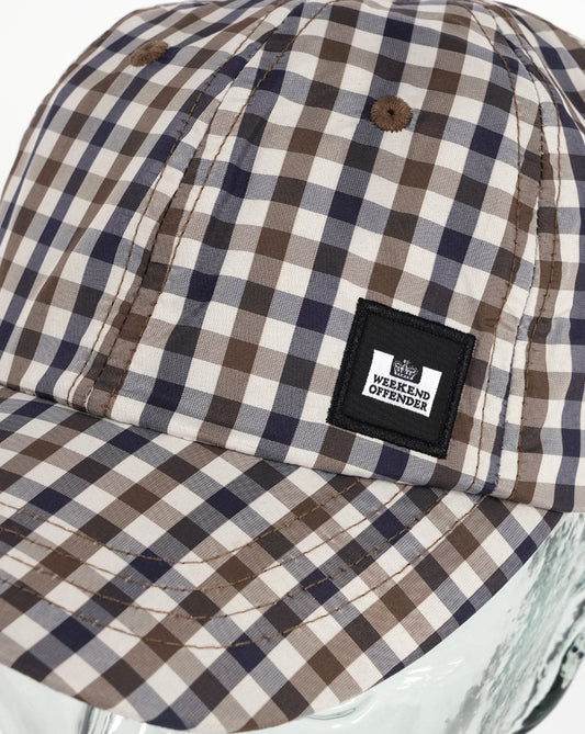 Weekend Offender Weekend Offender Clay Cap Mid Check