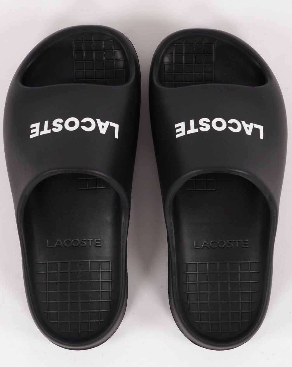 Lacoste Serve Slide 2.0 Black/White