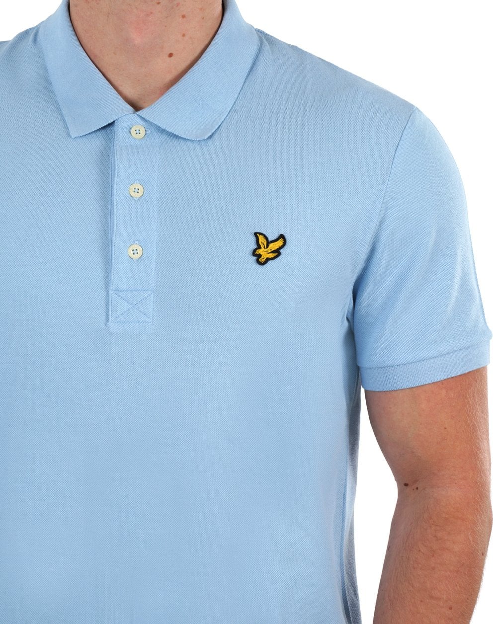 Lyle & Scott Polo Shirt Light Blue