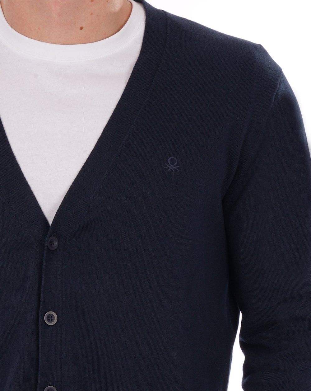 Benetton Cardigan Navy