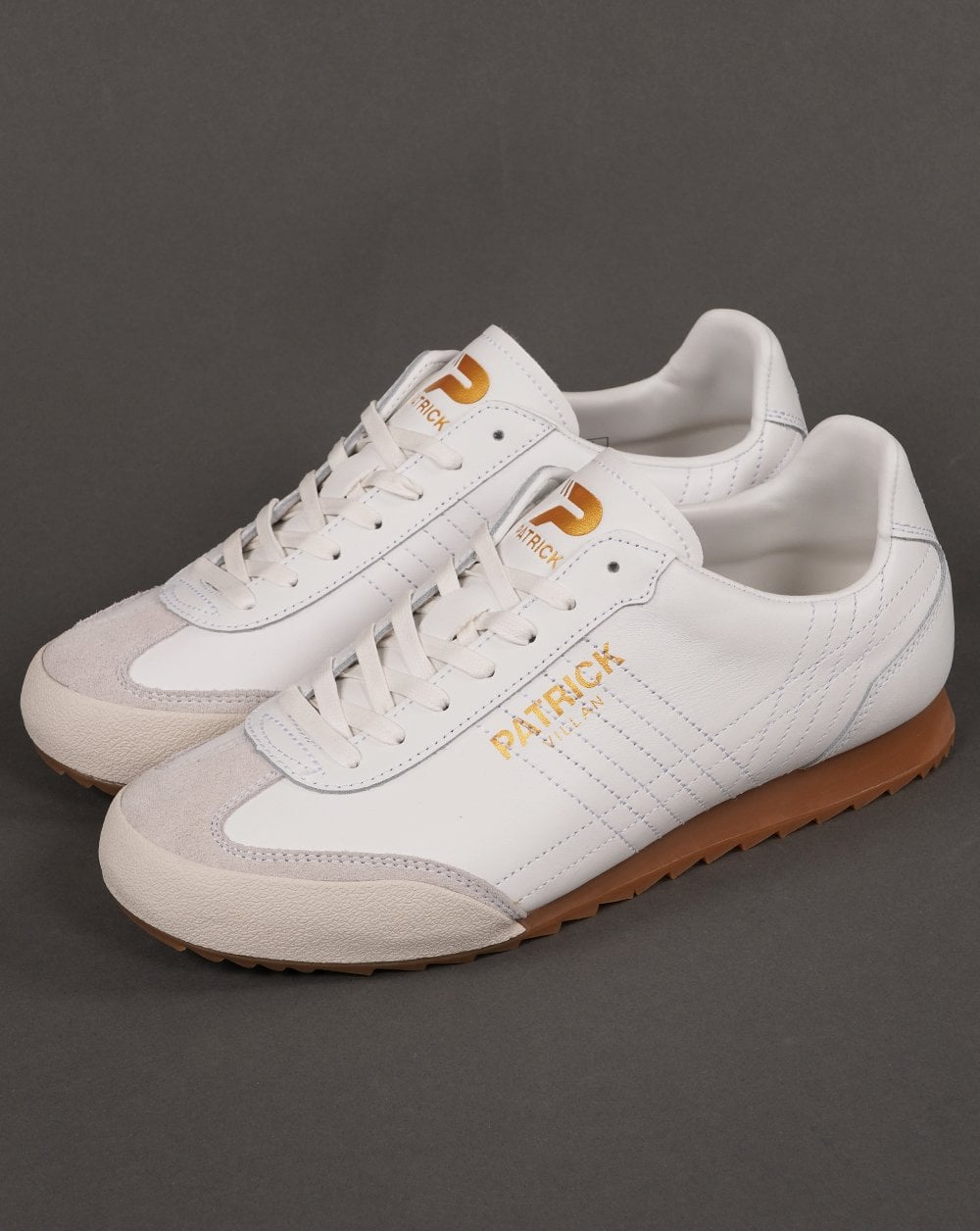 Patrick Villan Trainer White
