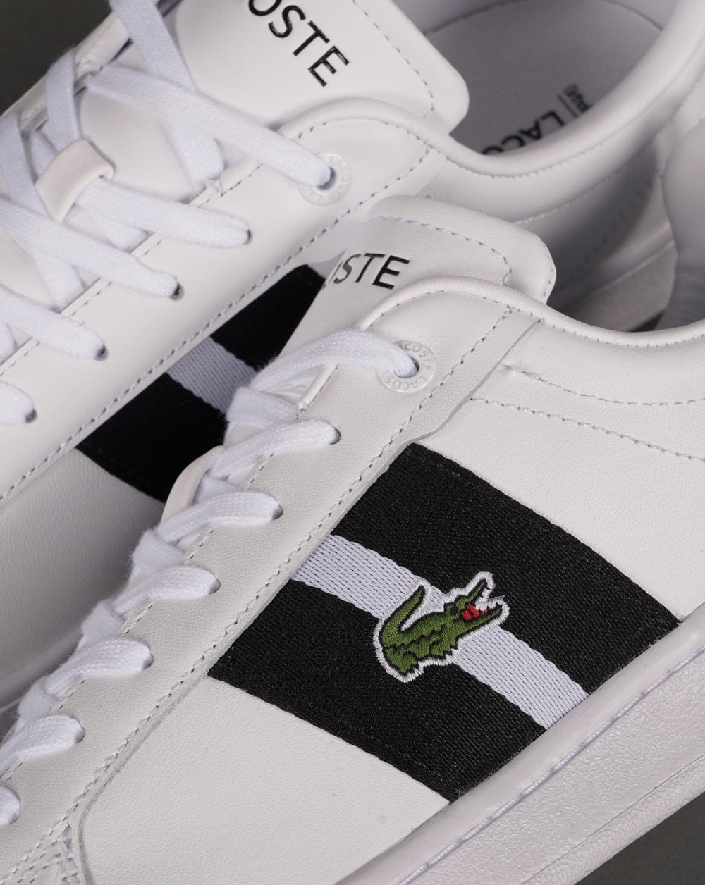 Lacoste Carnaby Pro CGR Trainer White/Black