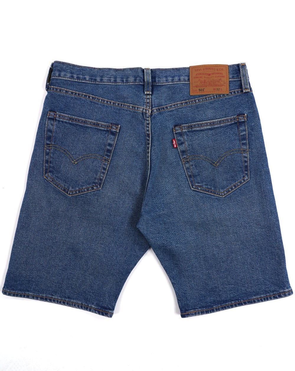 Levi's 501 Original Shorts Medium Indigo