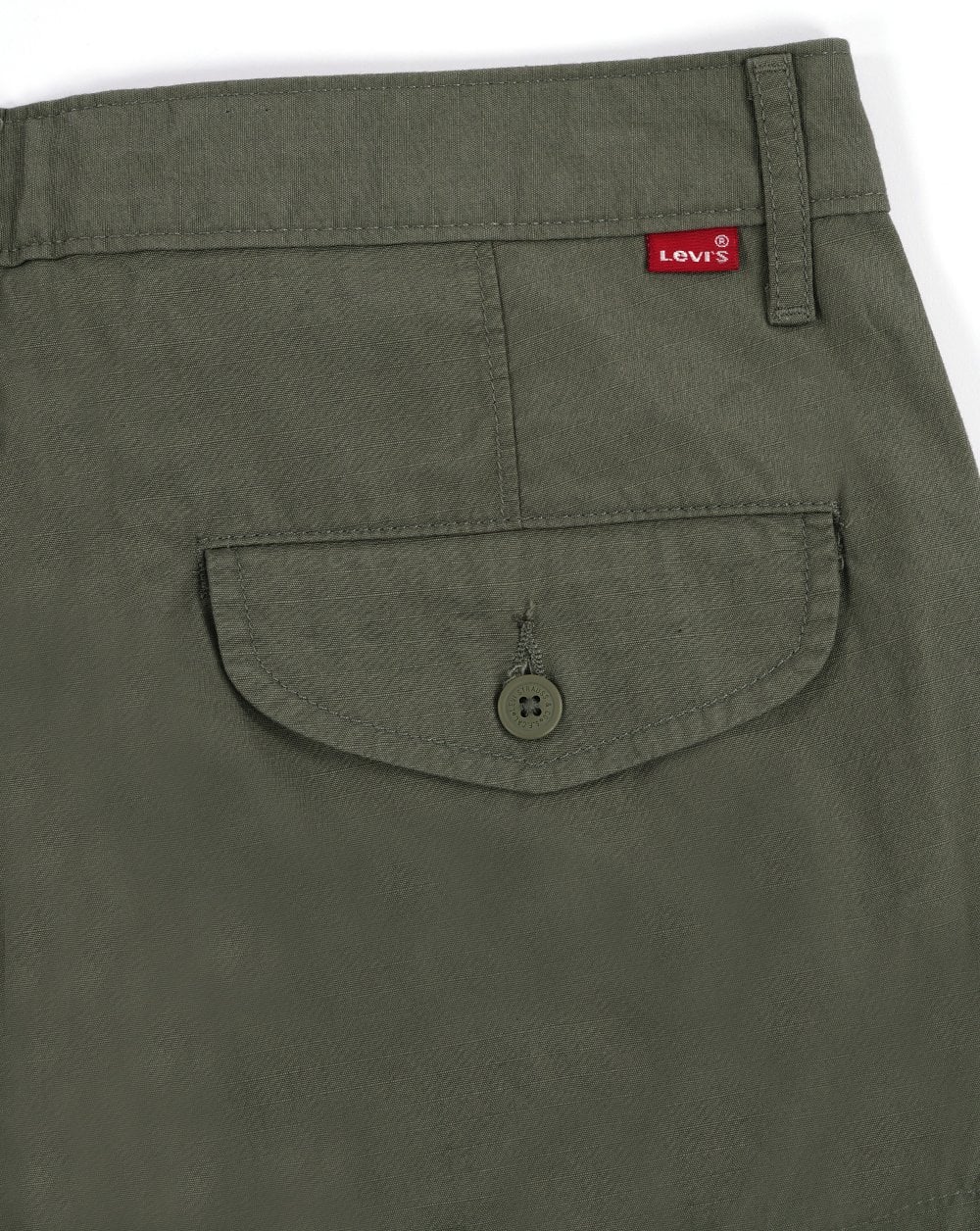 Levi's Carrier Cargo Short Smokey Olive