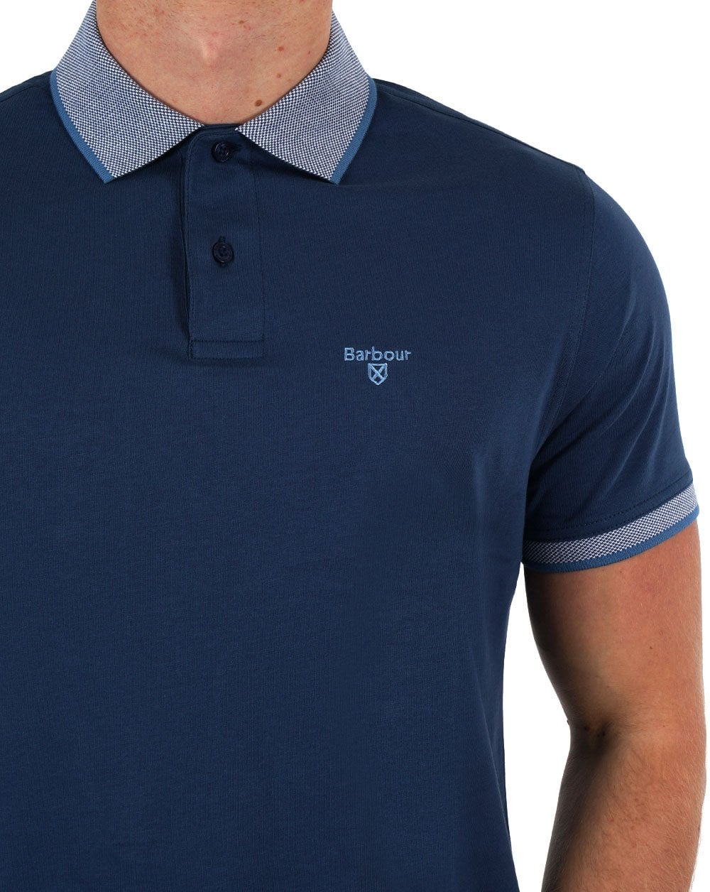 Barbour Cornsay Polo Shirt Dark Denim