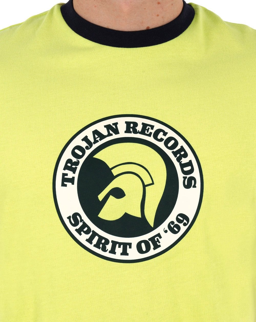 Trojan Spirit Of 69 T-shirt Lime