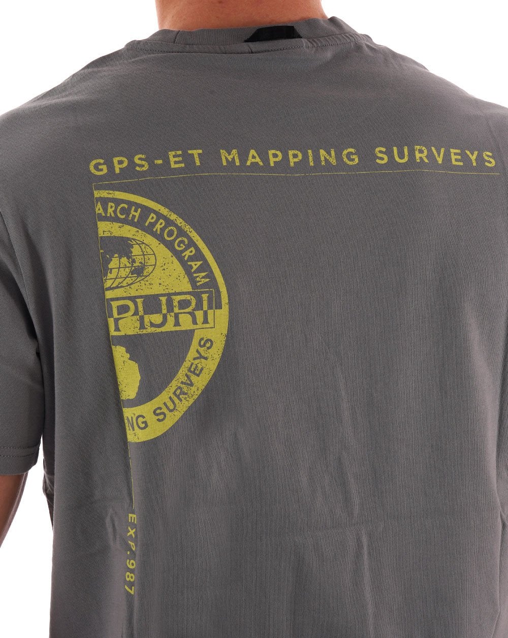 Napapijri Manta T-shirt Grey