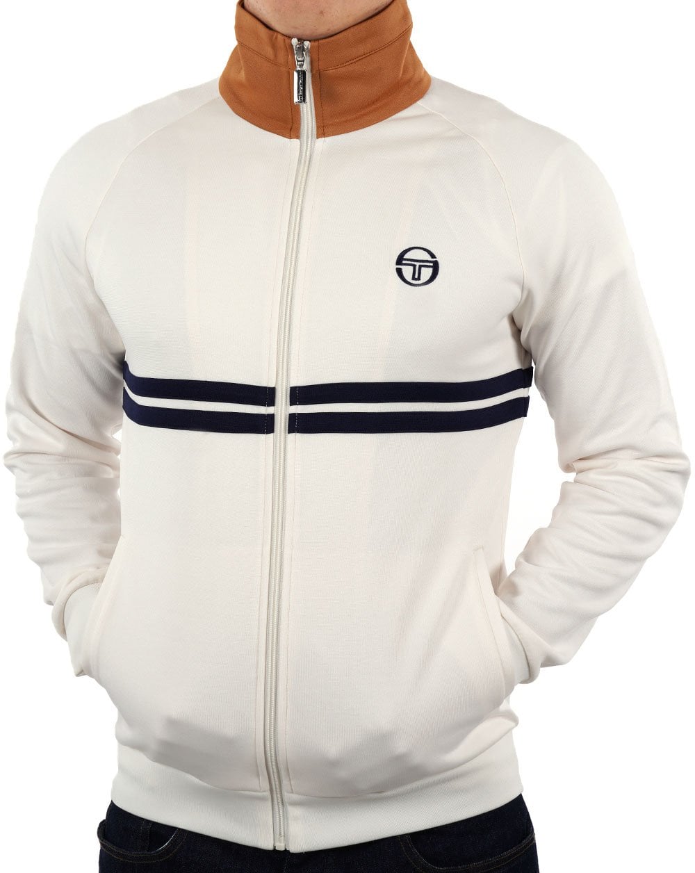 Sergio Tacchini Dallas Track Top Gardenia