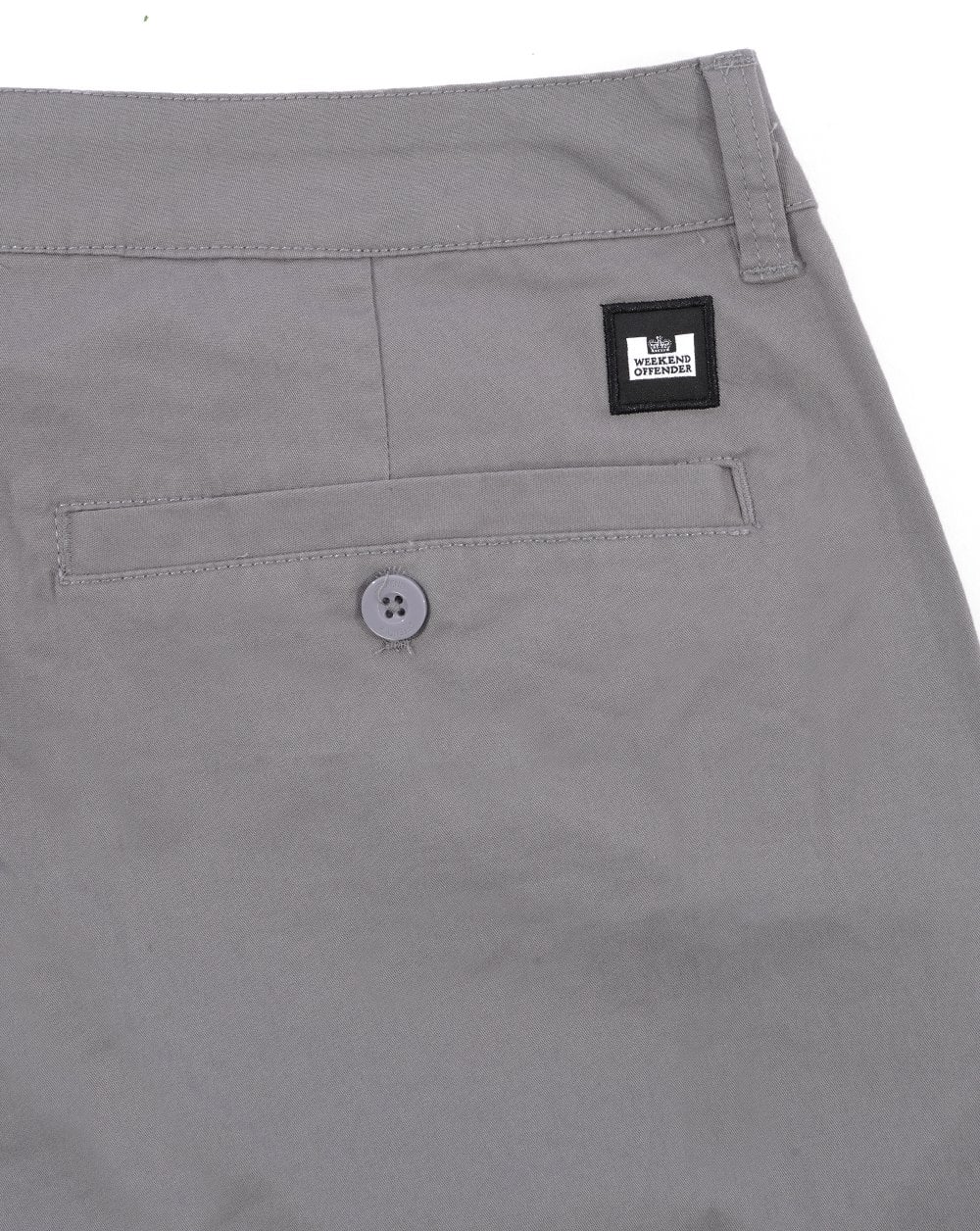 Weekend Offender Ivan Chino Shorts Smokey Grey