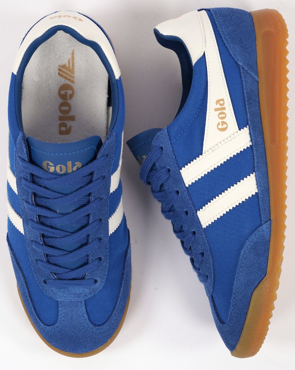 Gola Tornado Trainer Sapphire / Off White