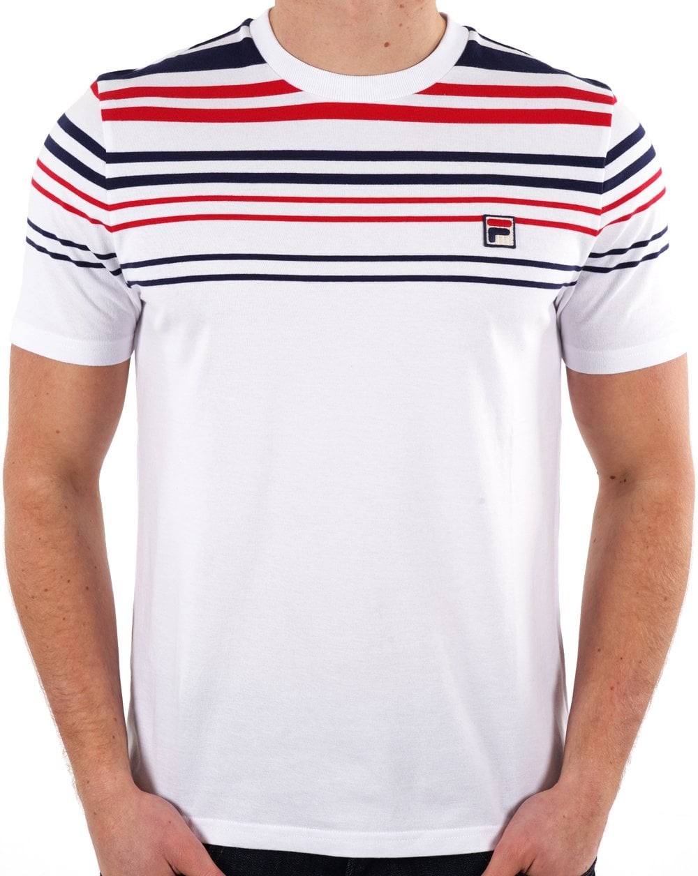 Fila Vintage Geeza T Shirt White