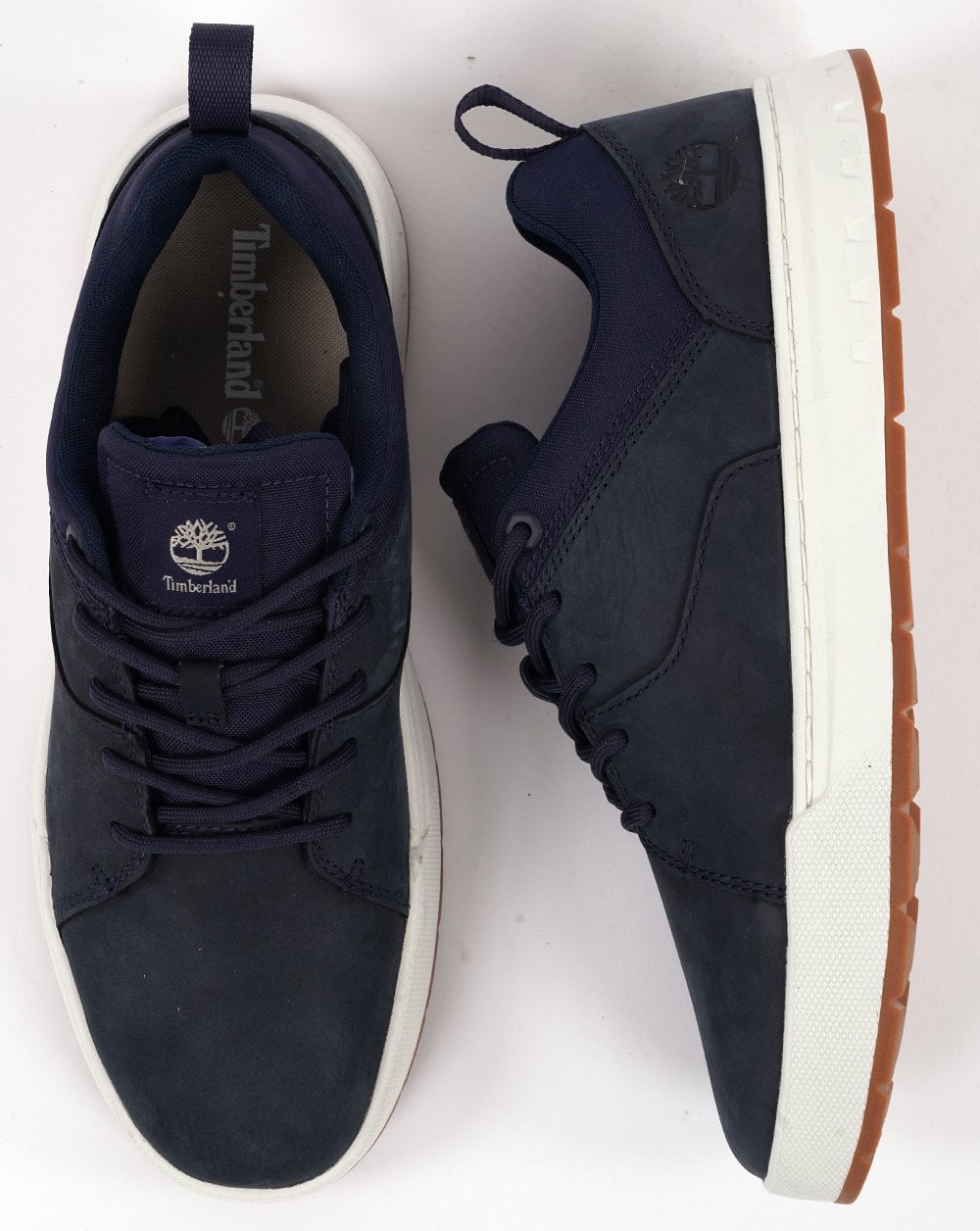 Timberland Maple Grove Oxford Trainer Navy Nubuck