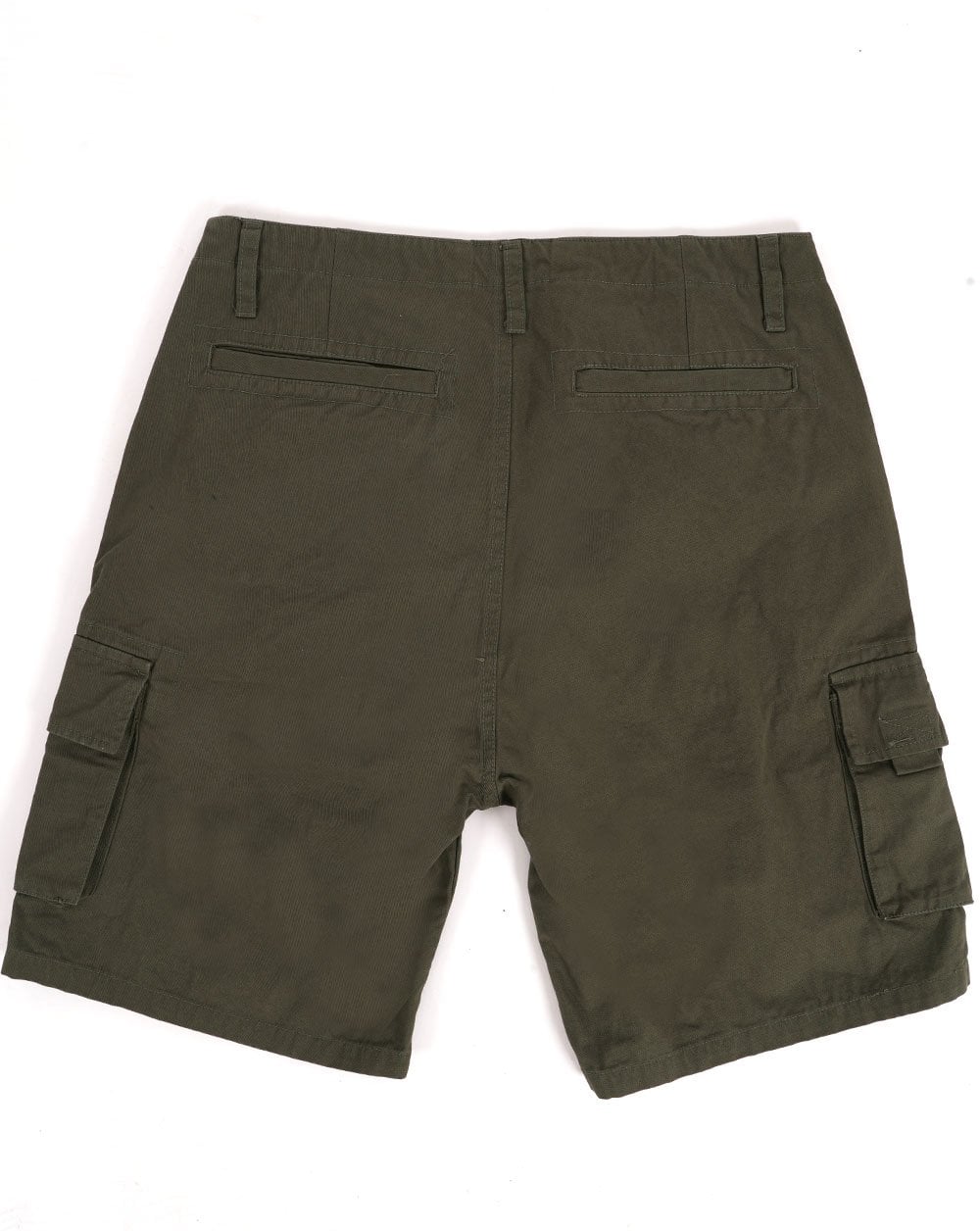 Weekend Offender Cargo Short Khaki Green