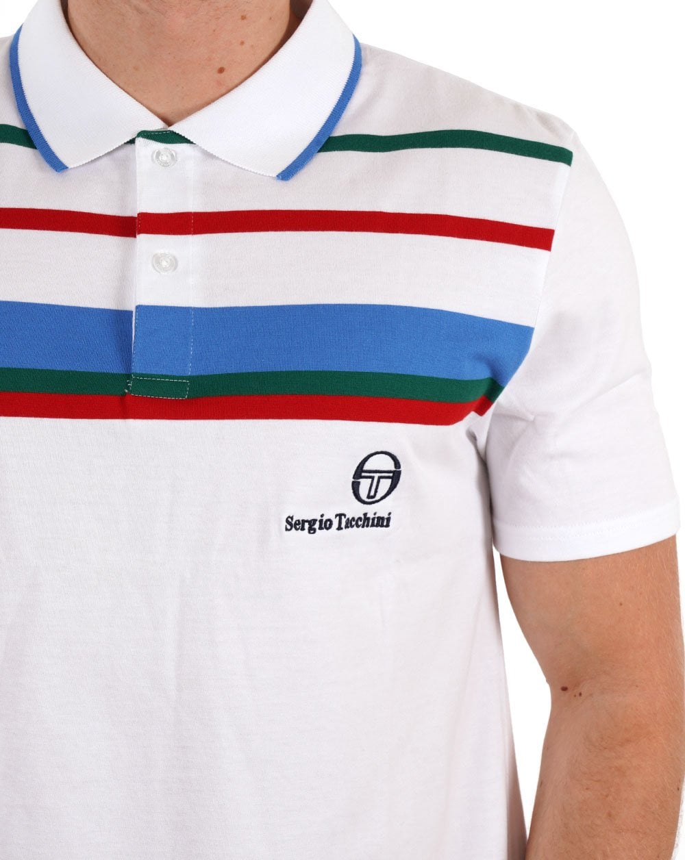 Sergio Tacchini Cash Polo Shirt White