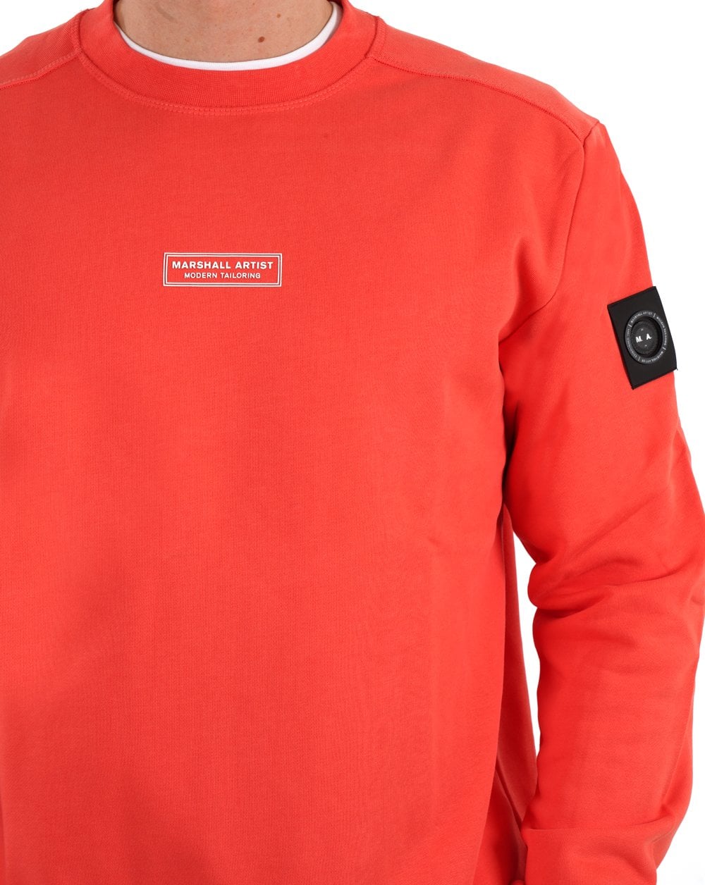 Marshall Artist Siren Crew Sweatshirt Coral
