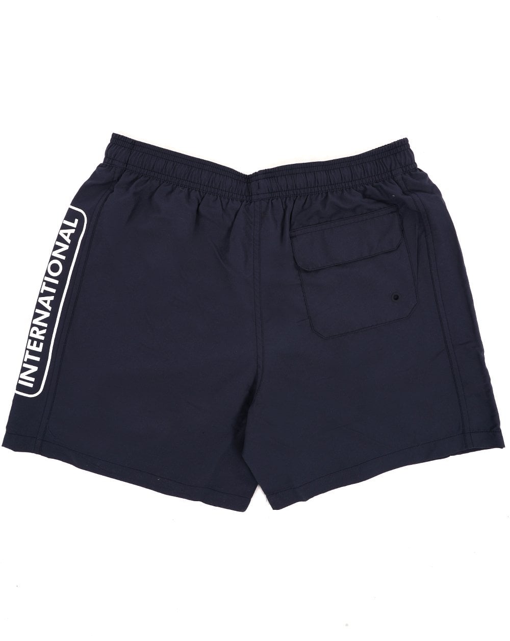 Barbour International Large Logo Swim Short Navy