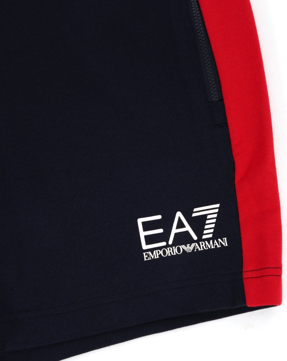 EA7 ASV Summer Block Shorts Navy Blue