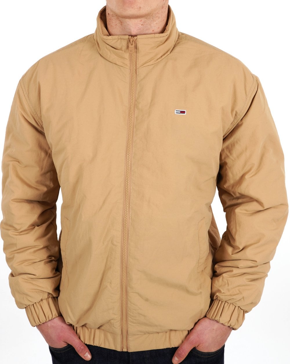 Tommy Jeans Essential Padded Jacket Tawny Sand