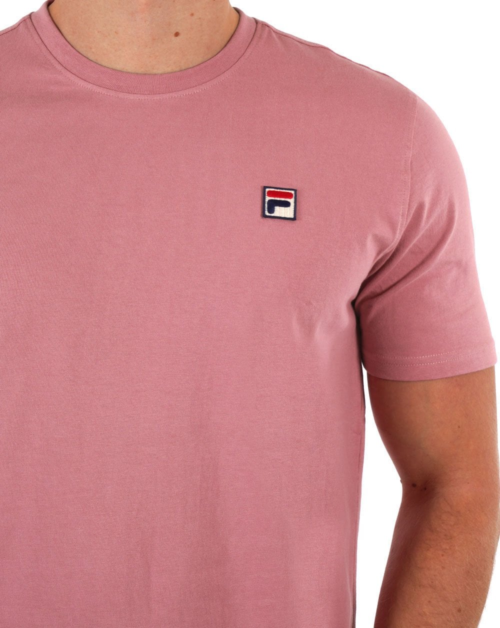 Fila Vintage Sunny T Shirt Deep Pink