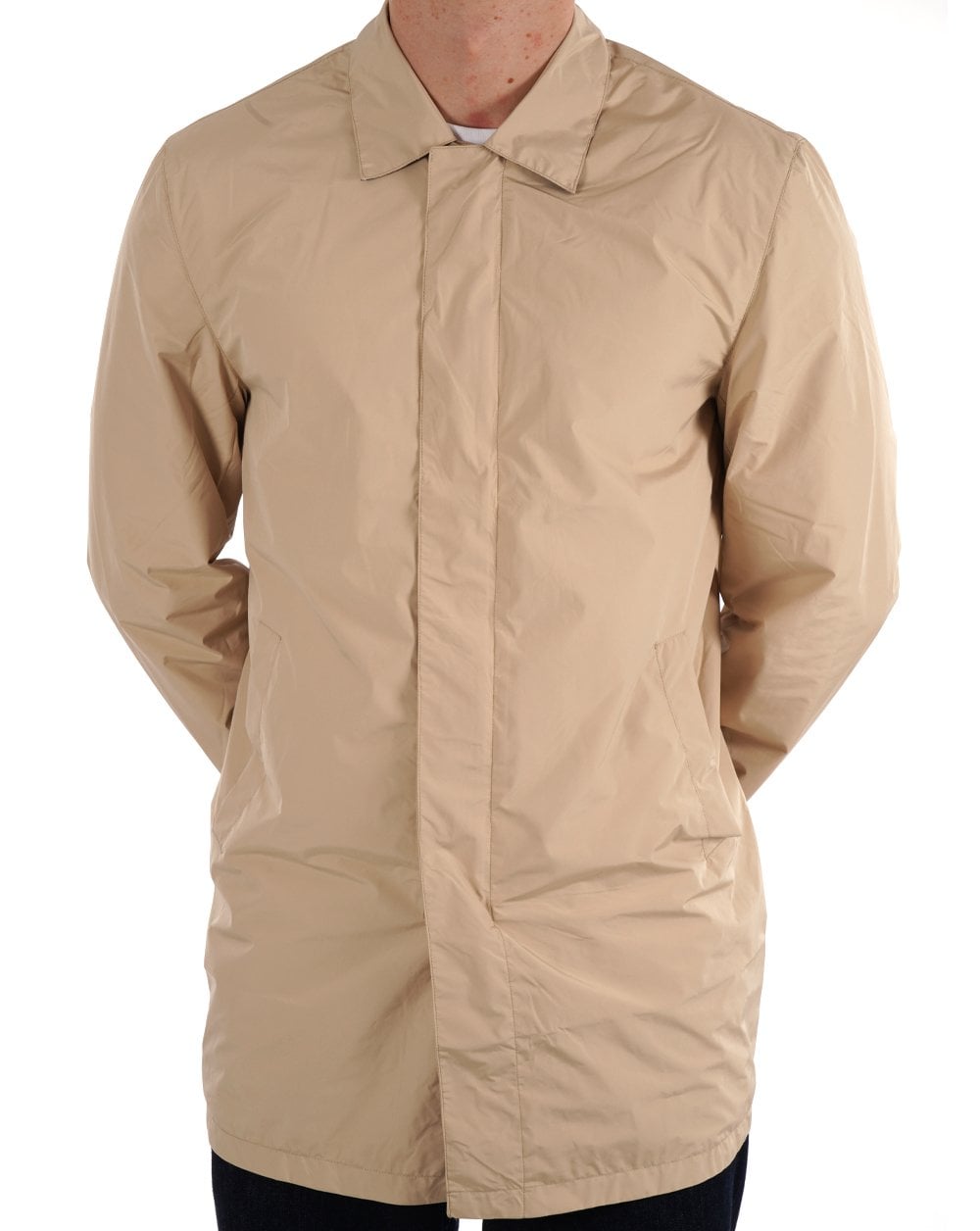 Aquascutum Packable Trench Coat Beige