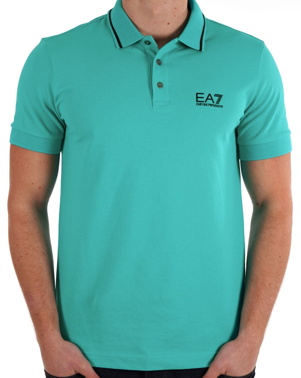 EA7 Emporio Armani Polo Shirt Spectra Green