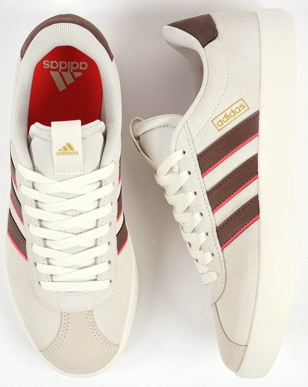Adidas Court Trainers Off White