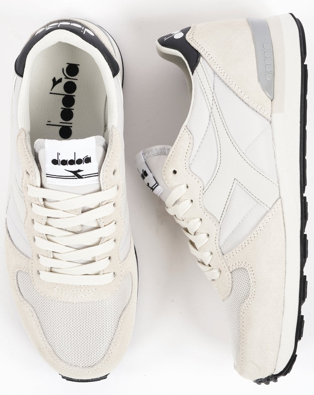 Diadora Camaro Trainer Crystal Grey/Ivory