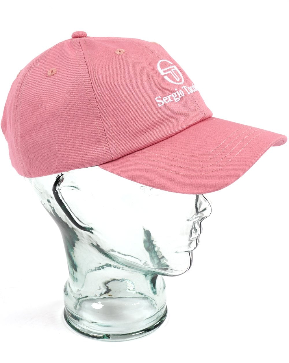 Sergio Tacchini Gilberto Baseball Cap Pink