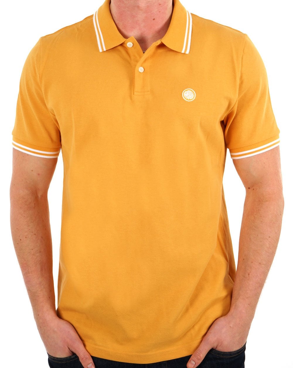 Pretty Green Barton Polo Shirt Yellow
