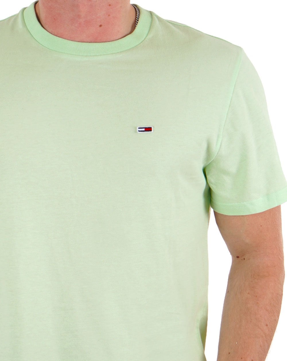 Tommy Jeans T-shirt Opal Green