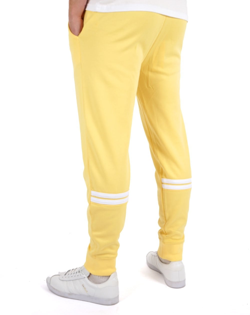 Sergio Tacchini Dallas Cuffed Track Pants Yellow