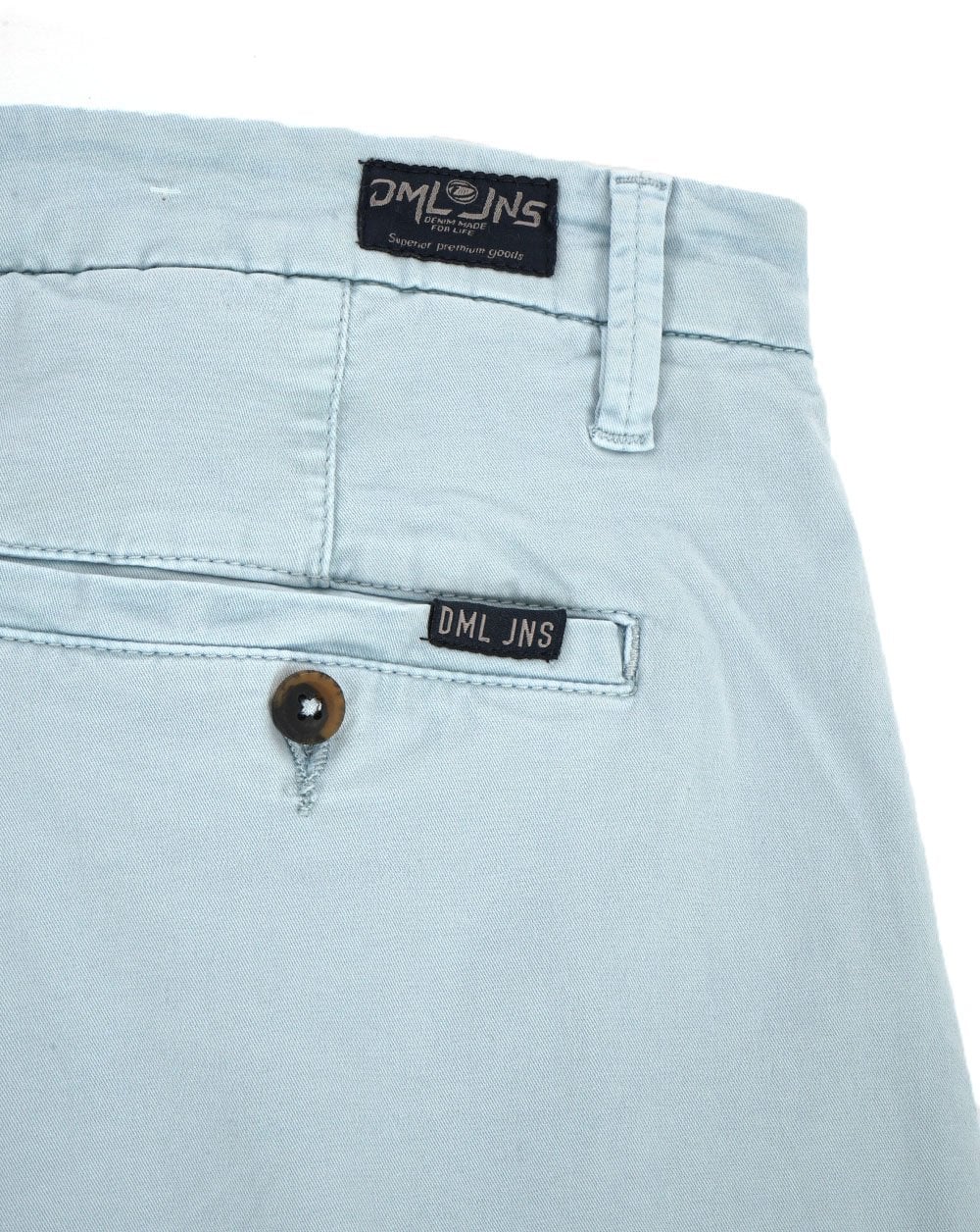 80s Casual Classics Beckett Chino Trousers Sky