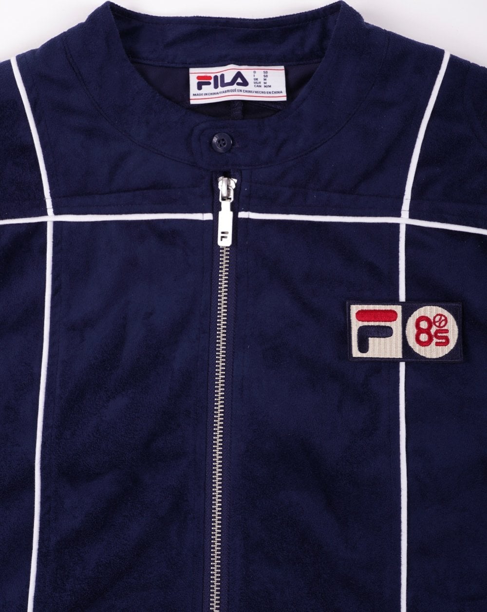 Fila Vintage Terrinda Mk3 Pro Badged Track Top Navy