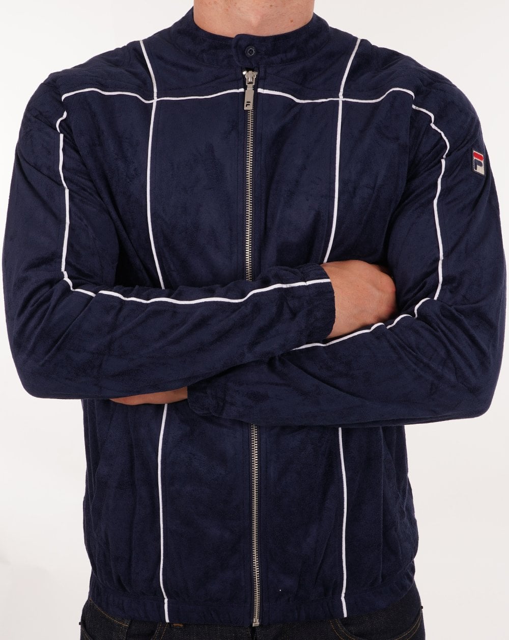 Fila Vintage Terrinda MK3 Track Top Navy
